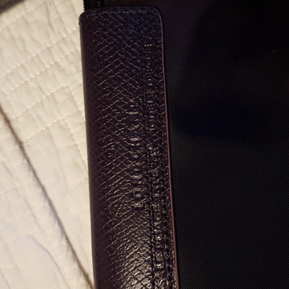 Longchamp 70 Year Anniversary Purple Tote - Picture 8 of 12